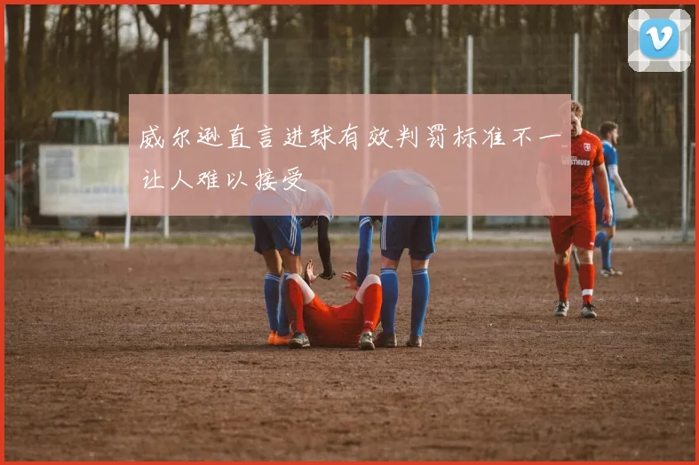 威尔逊直言进球有效判罚标准不一让人难以接受